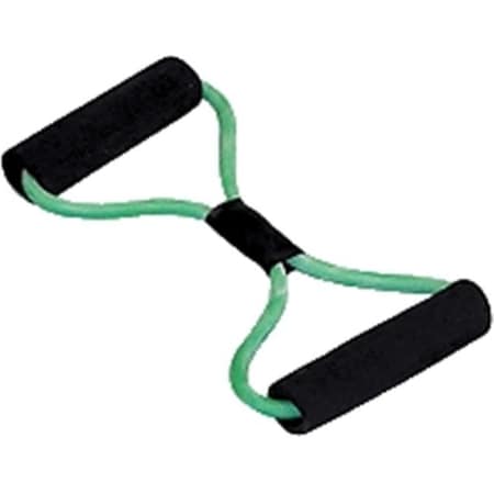 Cando International Cando 10-5583 Exercise Tubing BowTie Exerciser - 22 Inch - Green - Medium 1345463